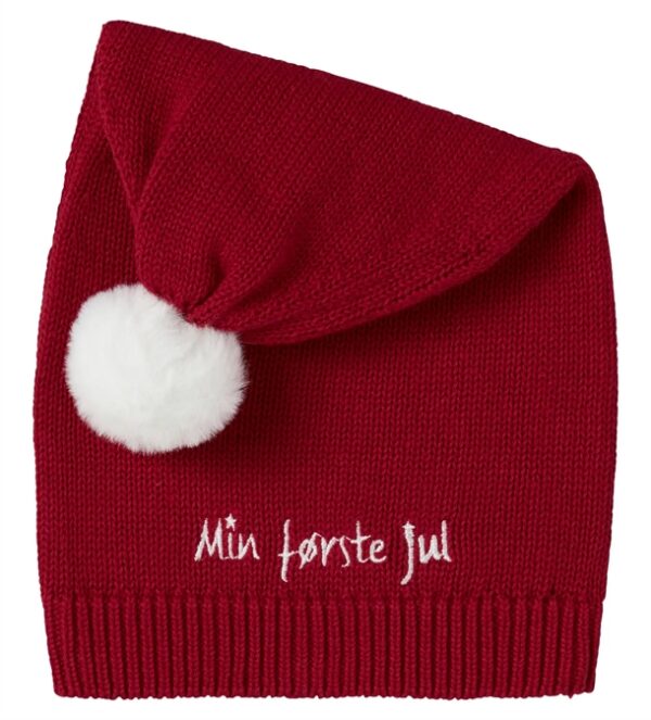 Name It Nissehue - NbnRixmastine - Min Første Jul - Jester Red
