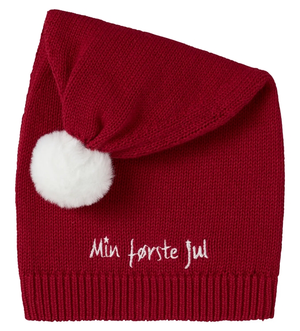 Name It Nissehue - NbnRixmastine - Min Første Jul - Jester Red Name It Nissehue - NbnRixmastine - Min Første Jul - Jester Red