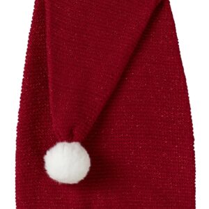 Name It Nissehue - NmnRinjaha - Jester Red Lurex m. glimmer