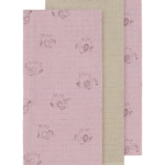 Name It Ohappy Stofbleer 3 pak - Burnished Lilac