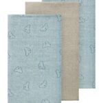 Name It Ohappy Stofbleer 3 pak - Celestial Blue