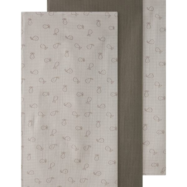 Name It Ohappy Stofbleer 3 pak - Chateau Gray