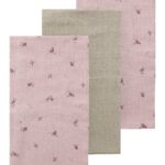 Name It Ohappy Stofbleer 3 pak - Light Lilac