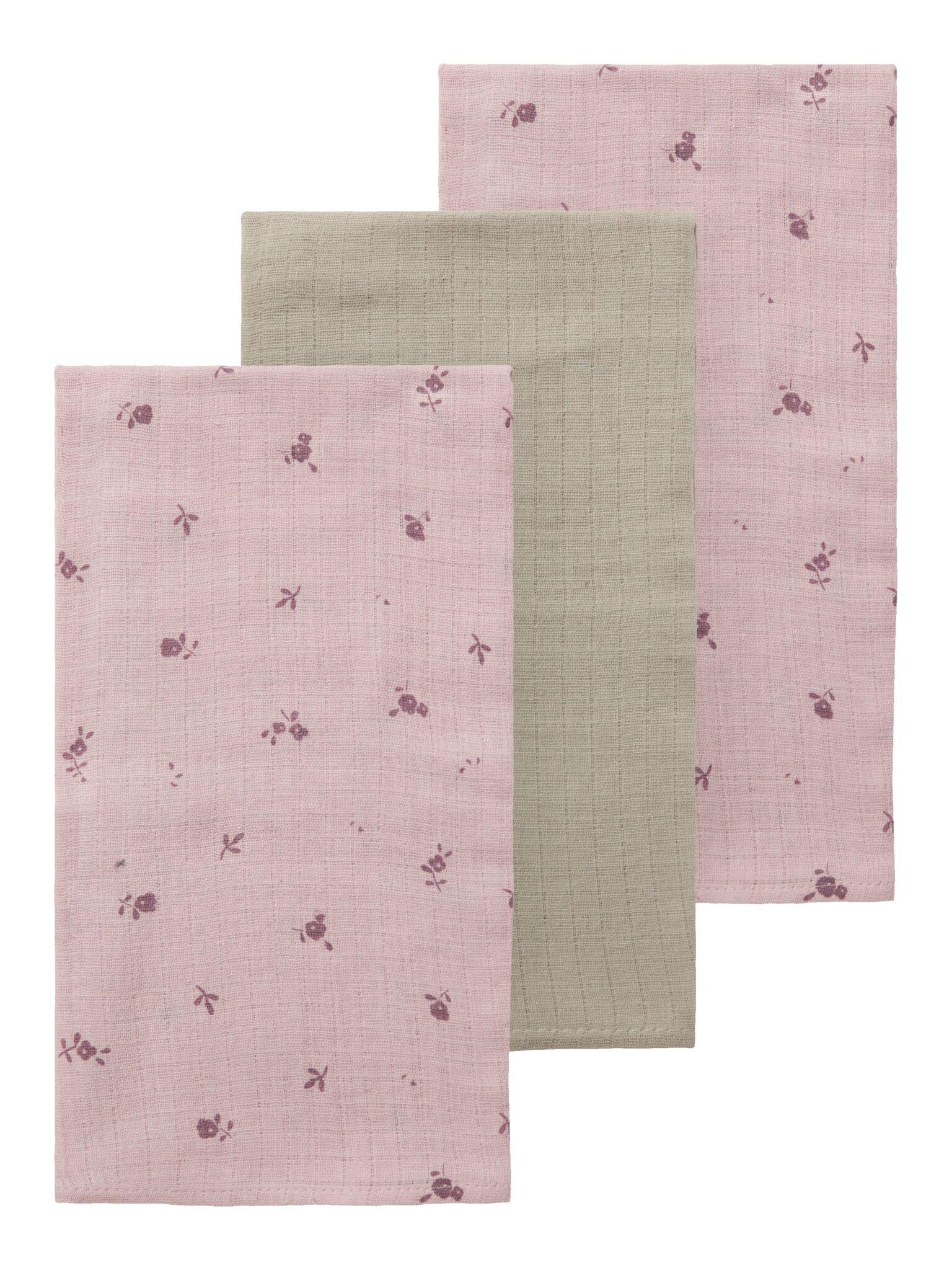 Name It Ohappy Stofbleer 3 pak - Light Lilac Name It Ohappy Stofbleer 3 pak - Light Lilac