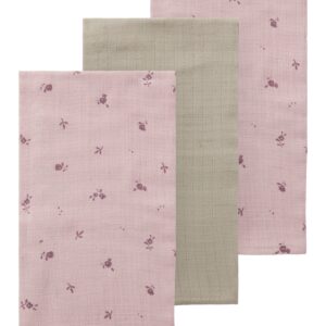 Name It Ohappy Stofbleer 3 pak - Light Lilac