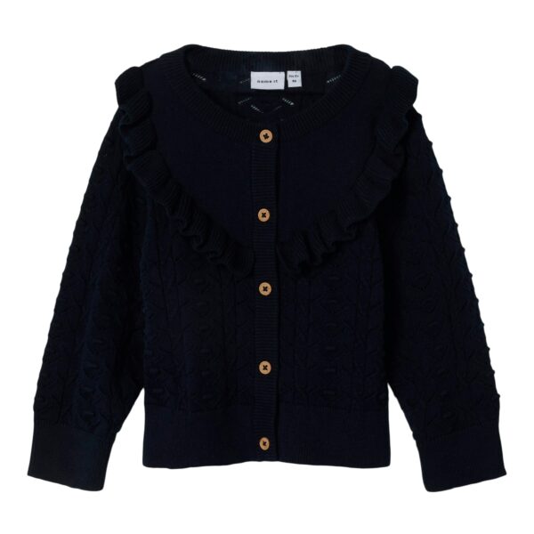Name It Ptosol Knit Cardigan - Dark Sapphire - 80 cm