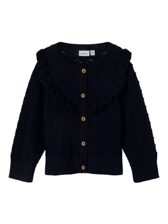 Name It Ptosol Knit Cardigan - Dark Sapphire - 80 cm Name It Ptosol Knit Cardigan - Dark Sapphire - 80 cm