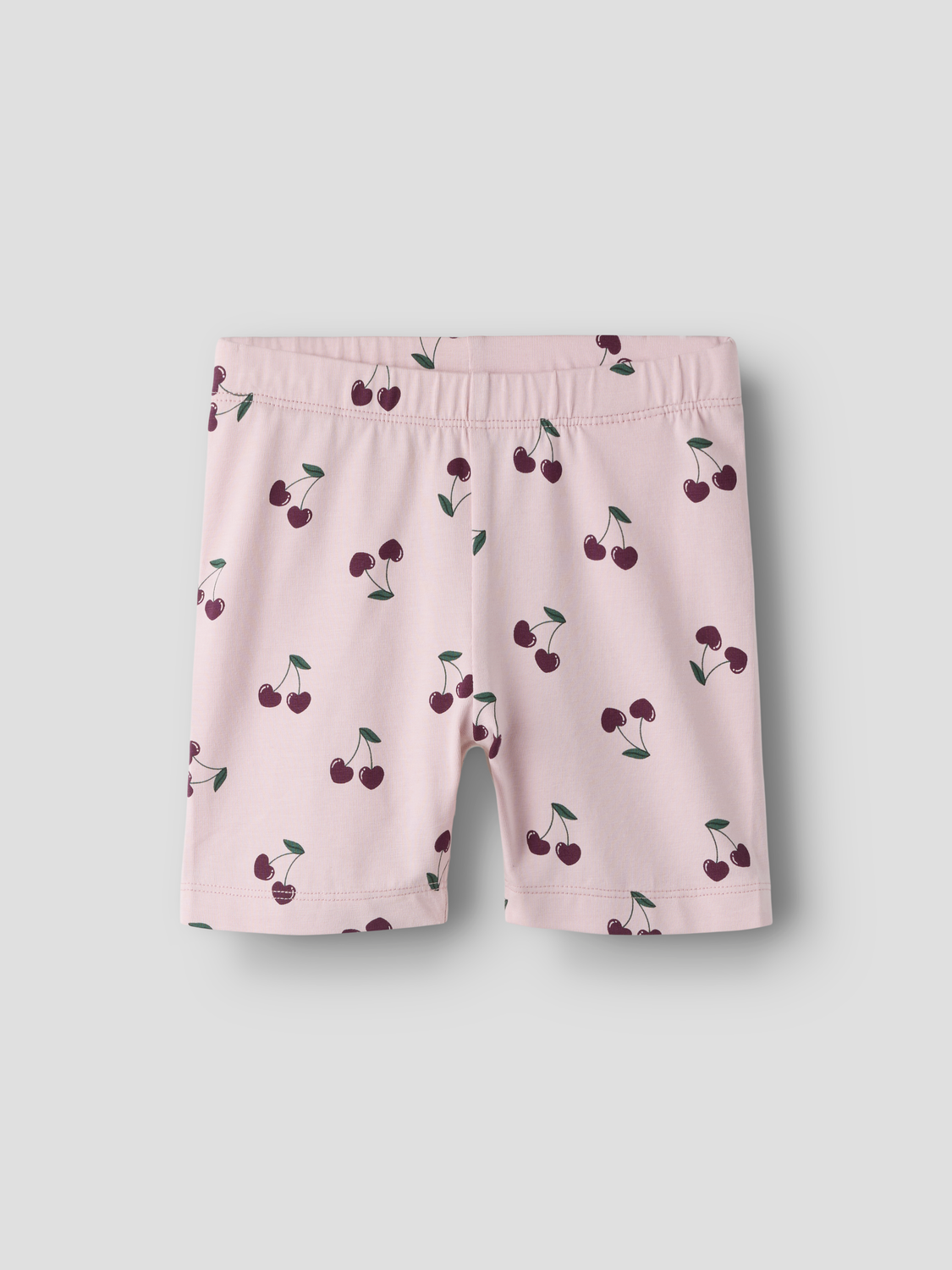 Name It Shorts Med Kirsebær Print, Str. 92-116