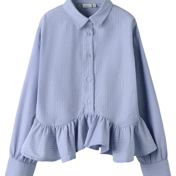 Name It Skjorte - NkfFloritta - Purple Impression