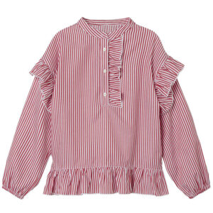 Name It Skjorte - NkfJenne - Tomato Puree