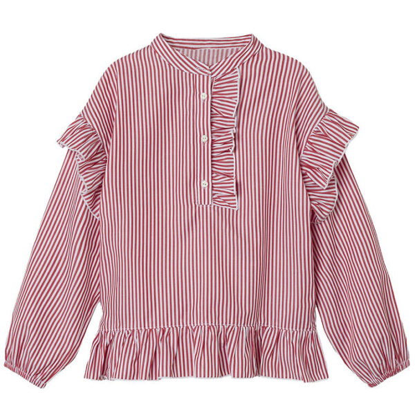 Name It Skjorte - NkfJenne - Tomato Puree