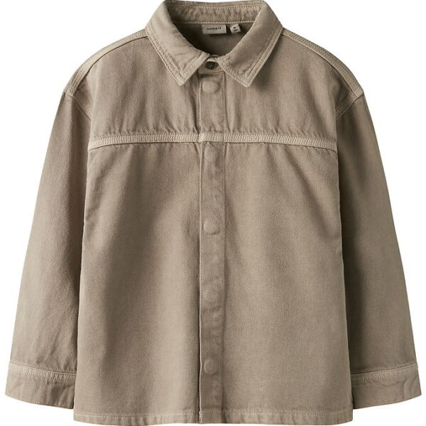 Name It Skjorte - NkmBobby - Chinchilla