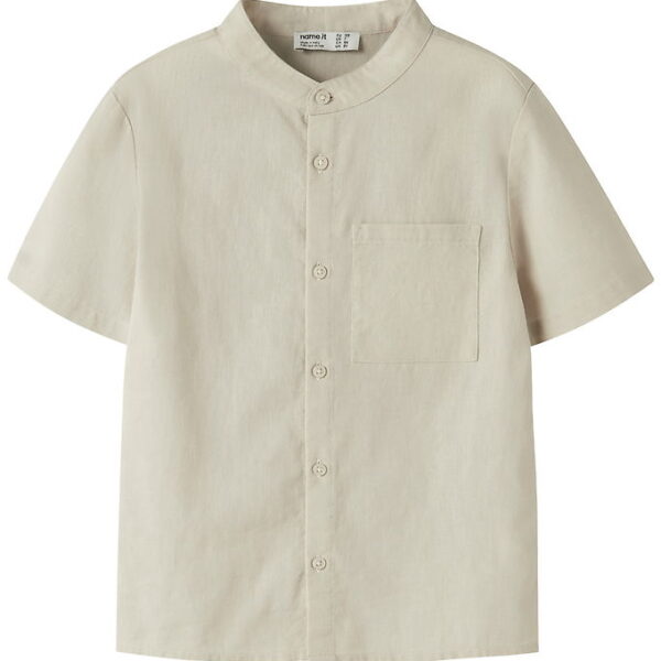 Name It Skjorte - NkmFalinnen - Peyote Melange