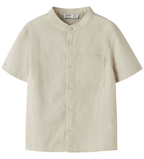 Name It Skjorte - NkmFalinnen - Peyote Melange