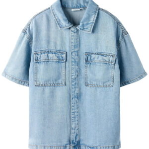 Name It Skjorte - NkmJoy - Light Blue Denim