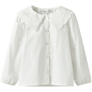 Name It Skjorte - NmfRollaring - Bright White