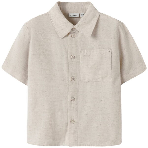 Name It Skjorte - NmmFaher - Peyote Melange
