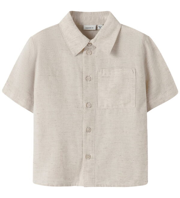 Name It Skjorte - NmmFaher - Peyote Melange