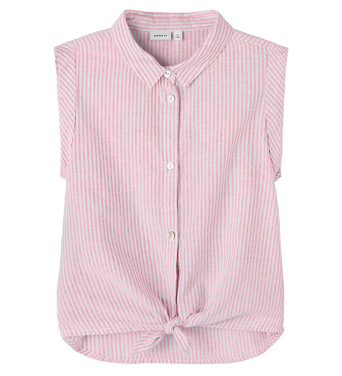 Name It Skjorte - Noos - NkfFemma - Parfait Pink Name It Skjorte - Noos - NkfFemma - Parfait Pink