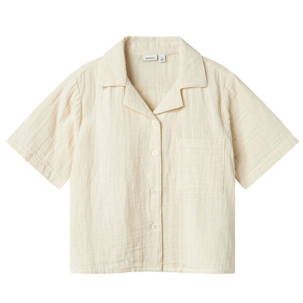 Name It Skjorte - Noos - NkfJasmin - Summer Sand