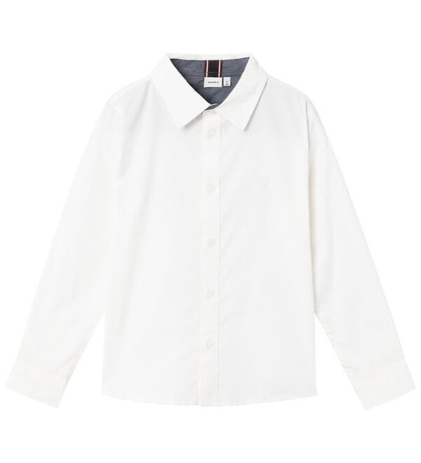 Name It Skjorte - Noos - NkmNewsa - Bright White Name It Skjorte - Noos - NkmNewsa - Bright White