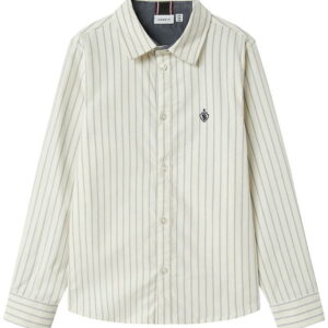 Name It Skjorte - Noos - NkmNewsa - Jet Stream Stripes/Navy Blaz