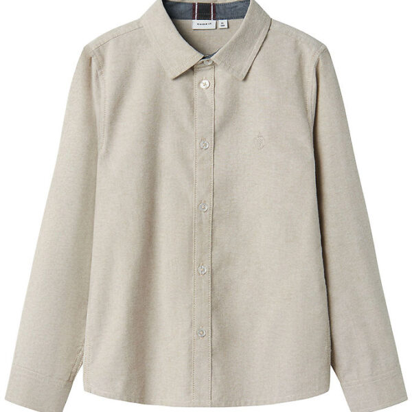 Name It Skjorte - Noos - NkmNewsa - Pure Cashmere