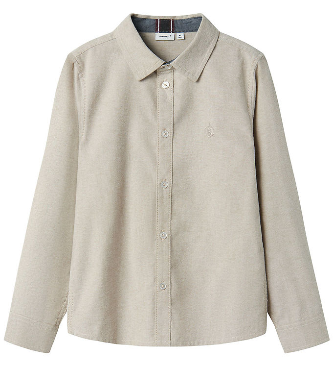 Name It Skjorte - Noos - NkmNewsa - Pure Cashmere Name It Skjorte - Noos - NkmNewsa - Pure Cashmere
