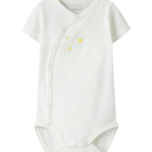 Name It Slå-om Body k/æ - NbfVubie - Cloud Dancer/Daisy
