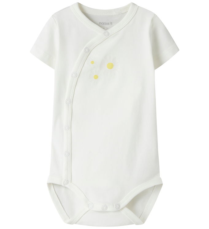 Name It Slå-om Body k/æ - NbfVubie - Cloud Dancer/Daisy Name It Slå-om Body k/æ - NbfVubie - Cloud Dancer/Daisy