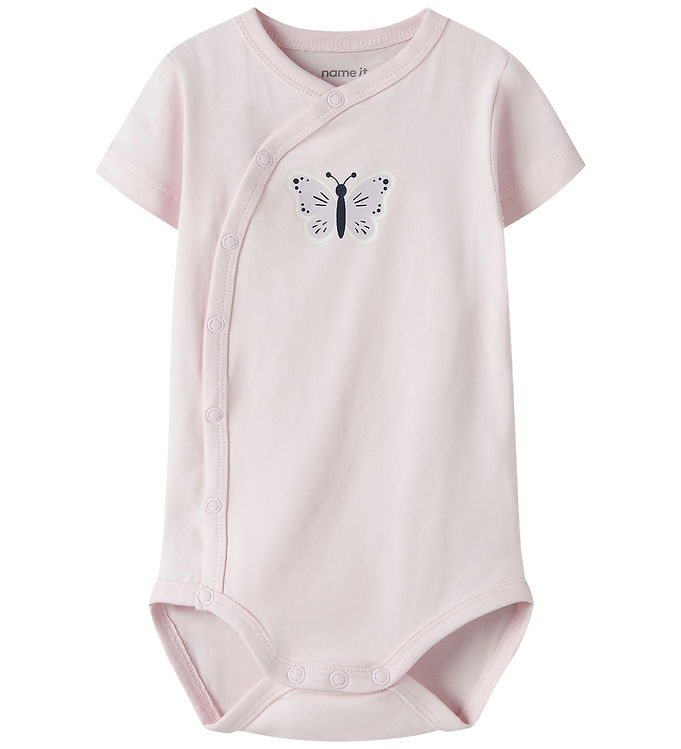 Name It Slå-om Body k/æ - NbfVubie - Cradle Pink/Butterfly Name It Slå-om Body k/æ - NbfVubie - Cradle Pink/Butterfly