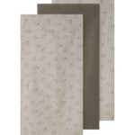 Name It Stofbleer - Musselin - 70x70 - NbnOhappy - 3-pak - Chate