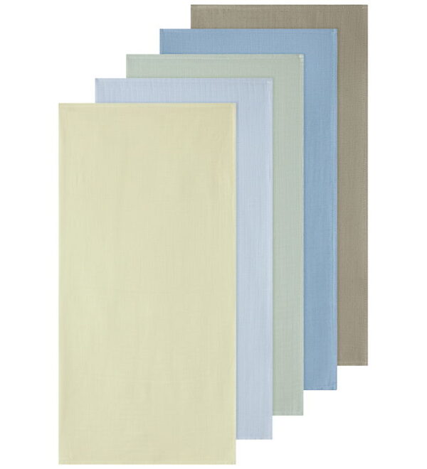 Name It Stofbleer - Musselin - NbnOhappy - 5-pak - Ancient Water