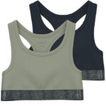 Name It Top - NkfShort - 2-pak - Seagrass