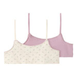 Name It Top - Noos - NkfShort - 2-pak - Buttercream