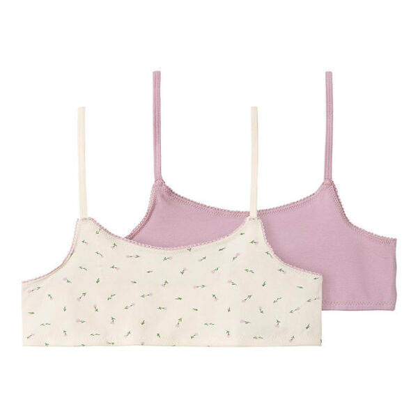 Name It Top - Noos - NkfShort - 2-pak - Buttercream