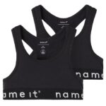 Name It Top - Noos - NkfShort - 2-pak - Sort