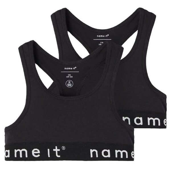 Name It Top - Noos - NkfShort - 2-pak - Sort