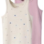 Name It Undertrøje - 2-pak NMFTANK TOP - Peyote Hearts