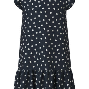 Name It Vida Kjole - Dark Sapphire Seashells - 86 cm