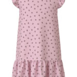 Name It Vida Kjole - Parfait Pink Seashells - 86 cm