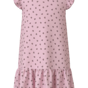 Name It Vida Kjole - Parfait Pink Seashells - 86 cm