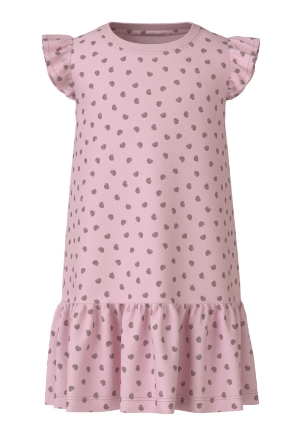 Name It Vida Kjole - Parfait Pink Seashells - 86 cm Name It Vida Kjole - Parfait Pink Seashells - 86 cm