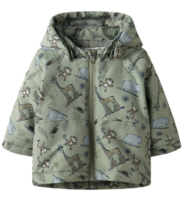 Name It Vinterjakke - NbmMax - Shadow/Jungle Name It Vinterjakke - NbmMax - Shadow/Jungle
