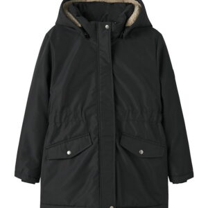 Name It Vinterjakke - NkfMarlow - Black