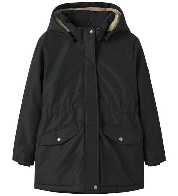 Name It Vinterjakke - NkfMarlow - Black