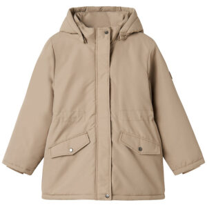 Name It Vinterjakke - NkfMarlow - Silver Mink