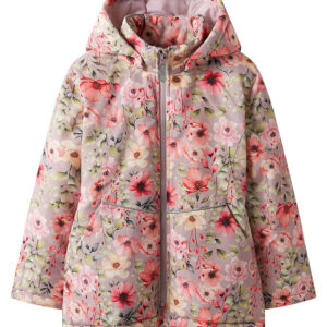 Name It Vinterjakke - NkfMaxi - Noos - Violet Ice/ROSE