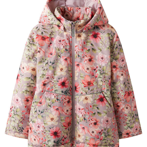 Name It Vinterjakke - NkfMaxi - Noos - Violet Ice/ROSE