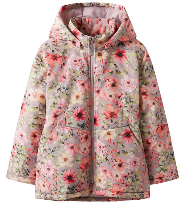 Name It Vinterjakke - NkfMaxi - Noos - Violet Ice/ROSE Name It Vinterjakke - NkfMaxi - Noos - Violet Ice/ROSE